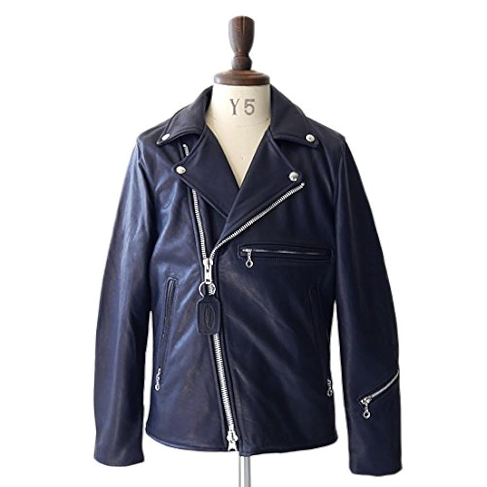 美品 VANSON バンソン C2スリムフィット セレクトショップ別注 ダブル 美品 VANSON バンソン C2スリムフィット セレクトショップ別注